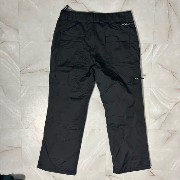 NWT Columbia Men's Black Waterproof Pants Size Large Winter Snow - Picture 3 of 4